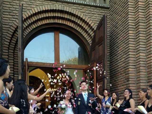 El matrimonio de Juan Cristóbal y Elieth en Linares, Linares 1