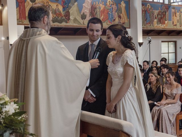 El matrimonio de Bruno y Mariana en Lo Barnechea, Santiago 9