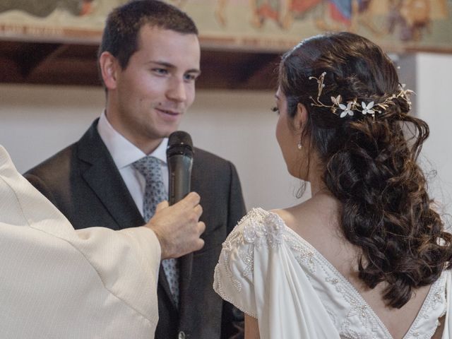 El matrimonio de Bruno y Mariana en Lo Barnechea, Santiago 10