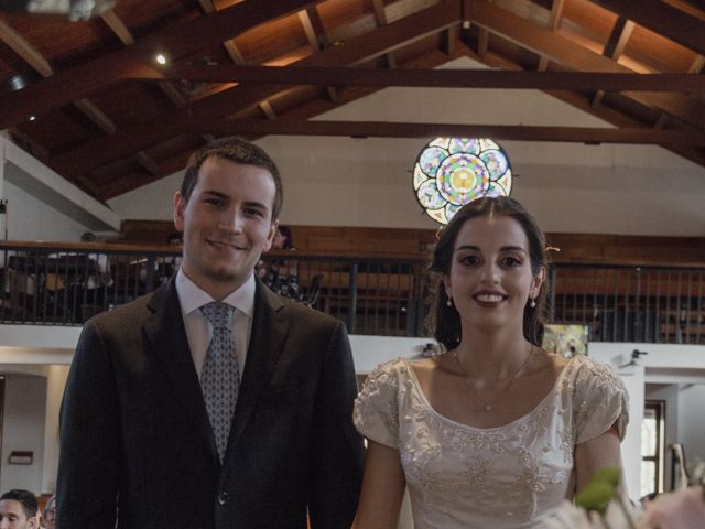El matrimonio de Bruno y Mariana en Lo Barnechea, Santiago 1