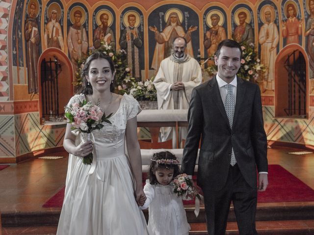 El matrimonio de Bruno y Mariana en Lo Barnechea, Santiago 15