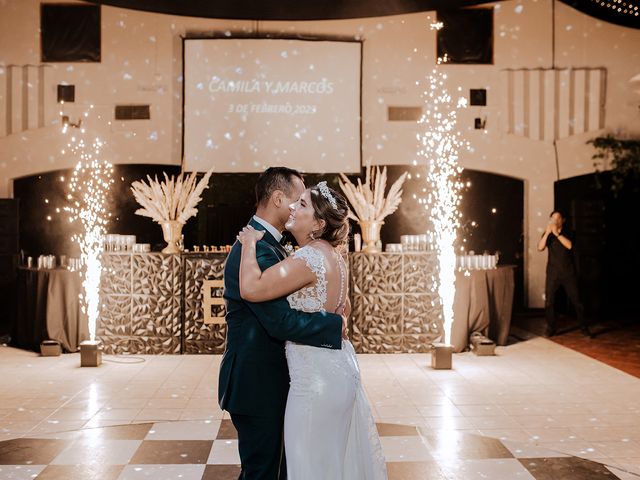 El matrimonio de Camila y Marcos en Santiago, Santiago 2