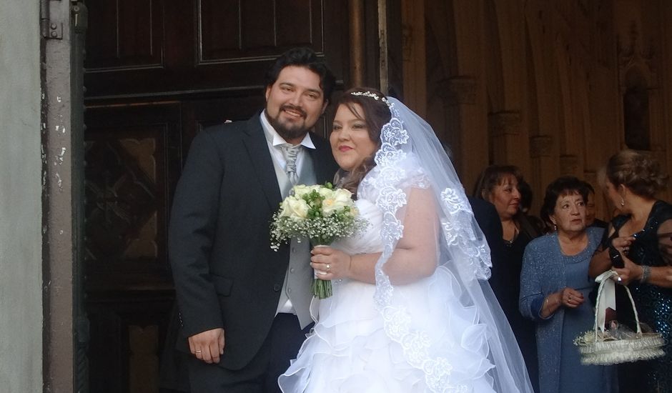 El matrimonio de Carlos y Alejandra en Independencia, Santiago