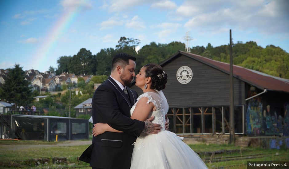 El matrimonio de Félix y Carolina en Puerto Varas, Llanquihue