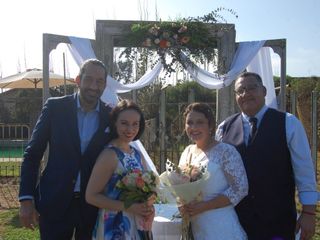 El matrimonio de Paola y Juan Ramón