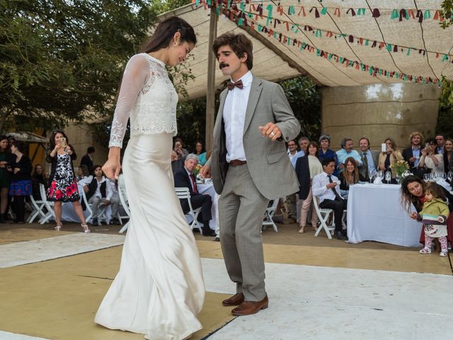 El matrimonio de Sebastián y Luciana en Zapallar, Petorca 17