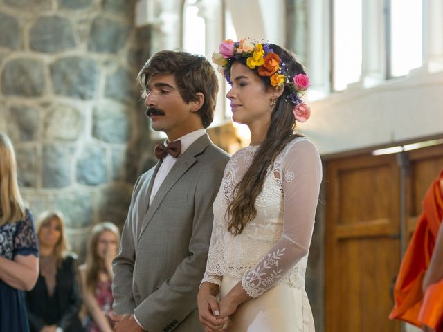 El matrimonio de Sebastián y Luciana en Zapallar, Petorca 21