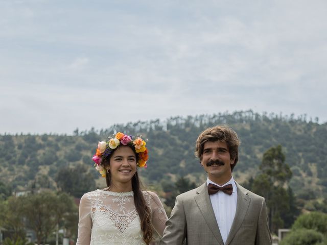 El matrimonio de Sebastián y Luciana en Zapallar, Petorca 28