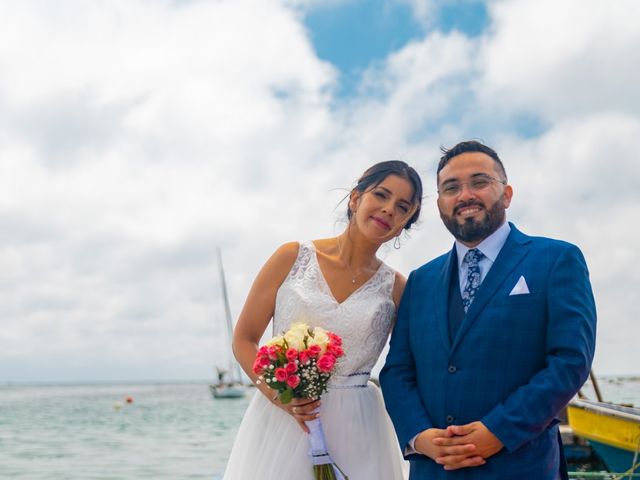 El matrimonio de Angie y Marcelo en Algarrobo, San Antonio 8