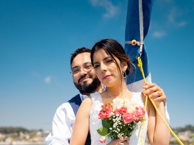 El matrimonio de Angie y Marcelo en Algarrobo, San Antonio 9