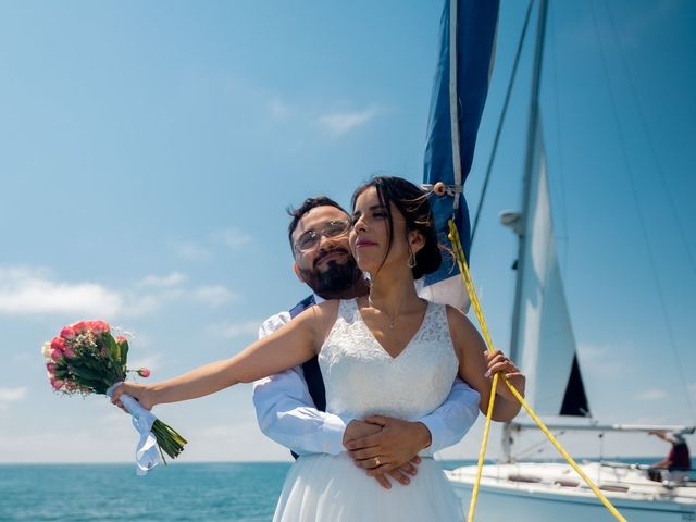 El matrimonio de Angie y Marcelo en Algarrobo, San Antonio 1