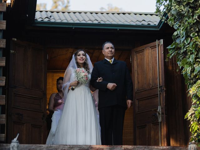 El matrimonio de Cristian y Melanie en La Reina, Santiago 16