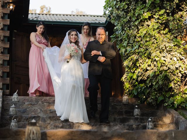 El matrimonio de Cristian y Melanie en La Reina, Santiago 17