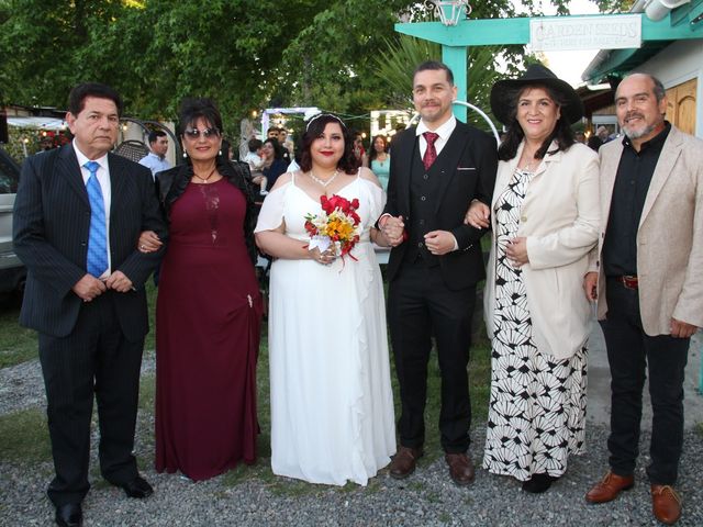 El matrimonio de Nelson  y Cindy  en Rauco, Curicó 6