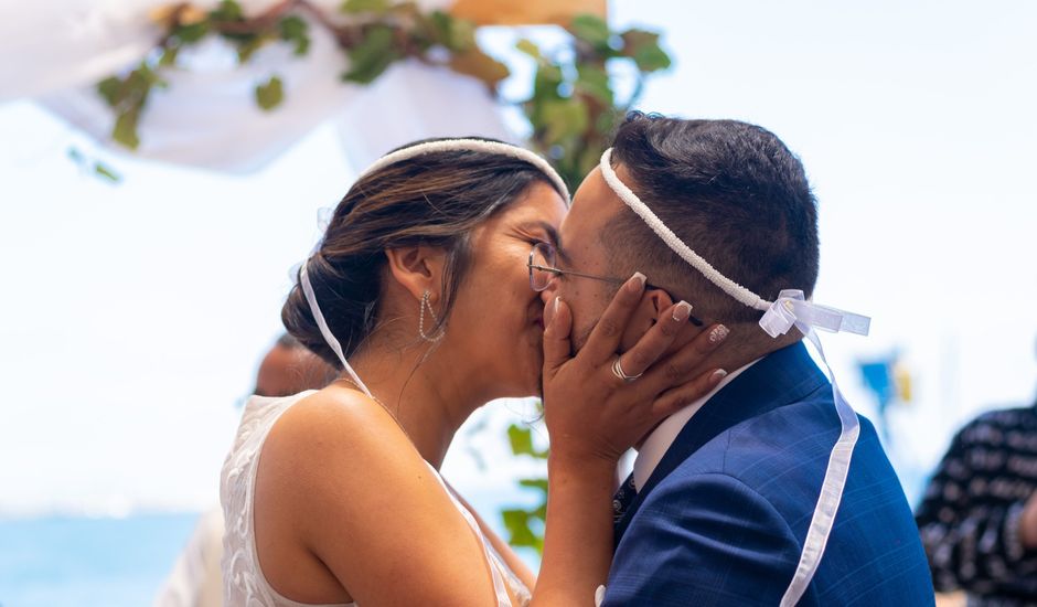 El matrimonio de Angie y Marcelo en Algarrobo, San Antonio