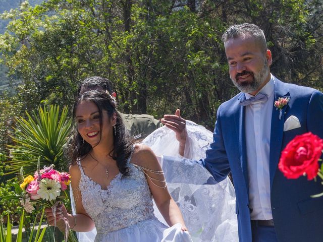 El matrimonio de Juan y Mariam en San José de Maipo, Cordillera 1