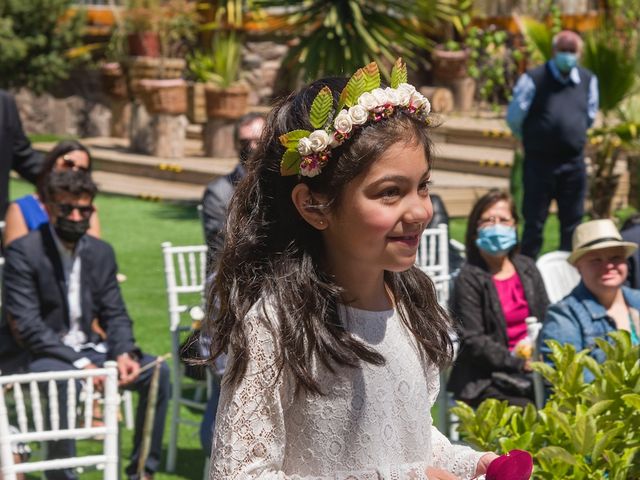 El matrimonio de Juan y Mariam en San José de Maipo, Cordillera 3