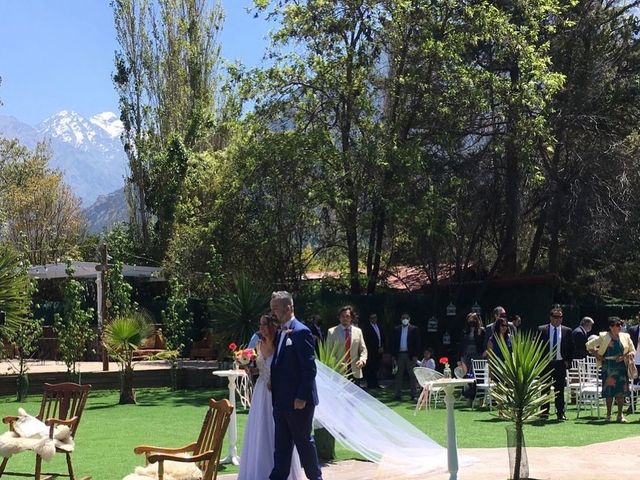 El matrimonio de Juan y Mariam en San José de Maipo, Cordillera 5