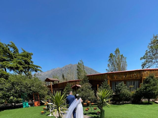 El matrimonio de Juan y Mariam en San José de Maipo, Cordillera 10