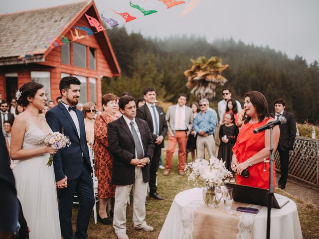 El matrimonio de Manuel y Leslie en Tomé, Concepción 40