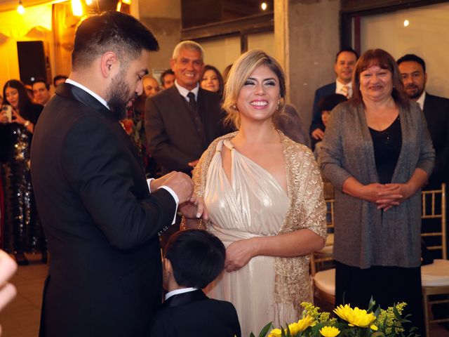 El matrimonio de Álvaro y Camila en La Reina, Santiago 17