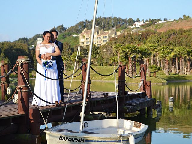 El matrimonio de Cristian y Agustina en Cartagena, San Antonio 17