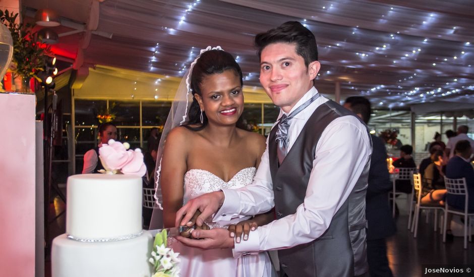 El matrimonio de Eddy y Eliane en Lampa, Chacabuco