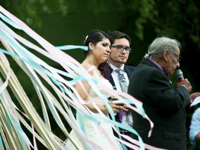 El matrimonio de Raul y Kata en San José de Maipo, Cordillera 23