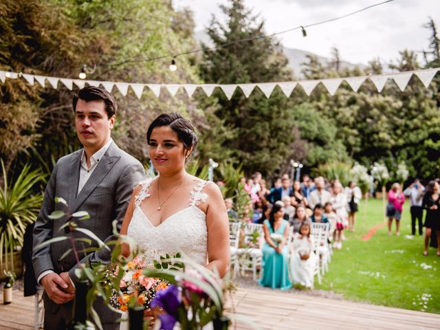 El matrimonio de Esteban y Constanza en San José de Maipo, Cordillera 24