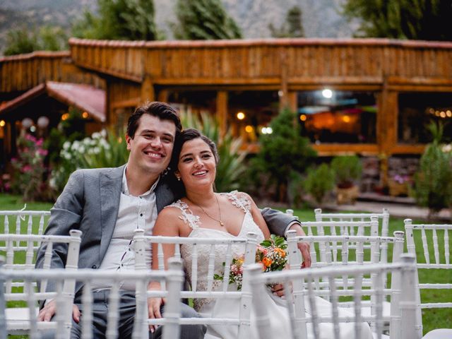 El matrimonio de Esteban y Constanza en San José de Maipo, Cordillera 28
