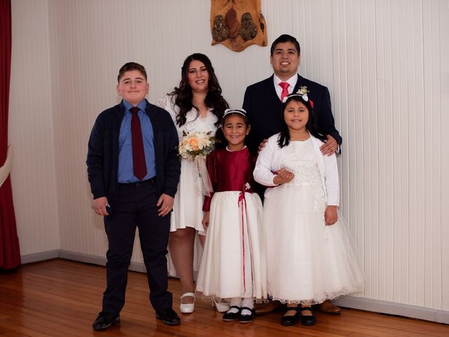 El matrimonio de Iván  y Camila en Ancud, Chiloé 11