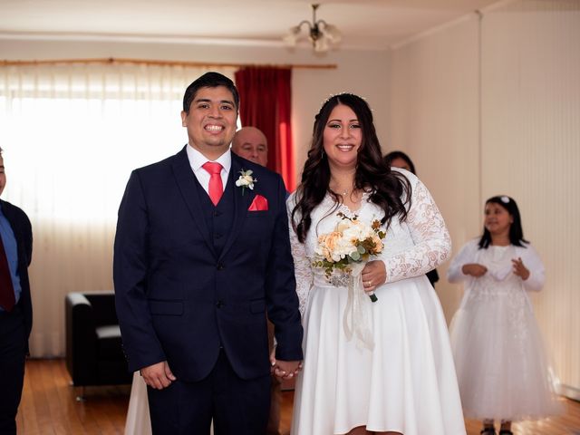 El matrimonio de Iván  y Camila en Ancud, Chiloé 18