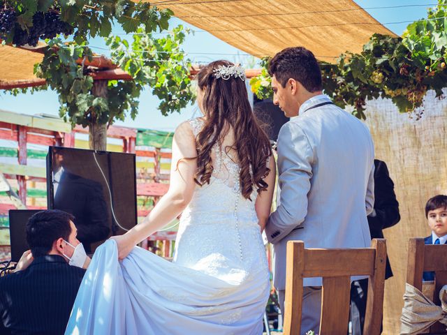 El matrimonio de Camilo   y Constanza  en Curacaví, Melipilla 11