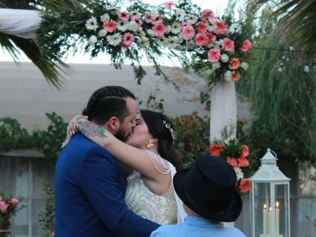 El matrimonio de Claudio  y Samantha  en Lampa, Chacabuco 5