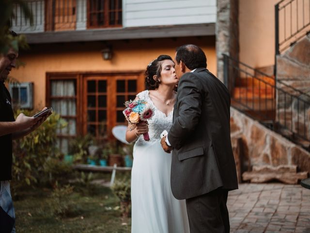 El matrimonio de Cristian y Karla en San José de Maipo, Cordillera 53