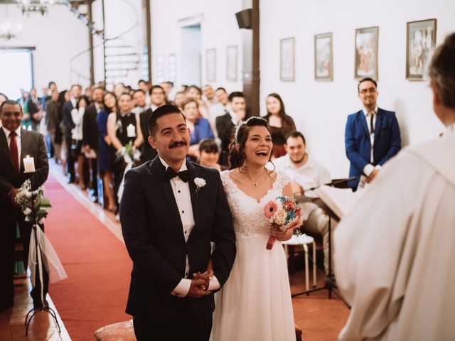 El matrimonio de Cristian y Karla en San José de Maipo, Cordillera 74
