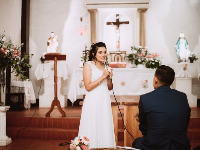 El matrimonio de Cristian y Karla en San José de Maipo, Cordillera 102