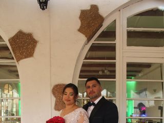 El matrimonio de Miguel y Antonella 2