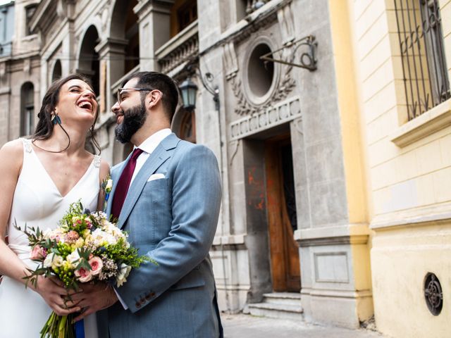 El matrimonio de Mario y Luzma en Santiago, Santiago 42