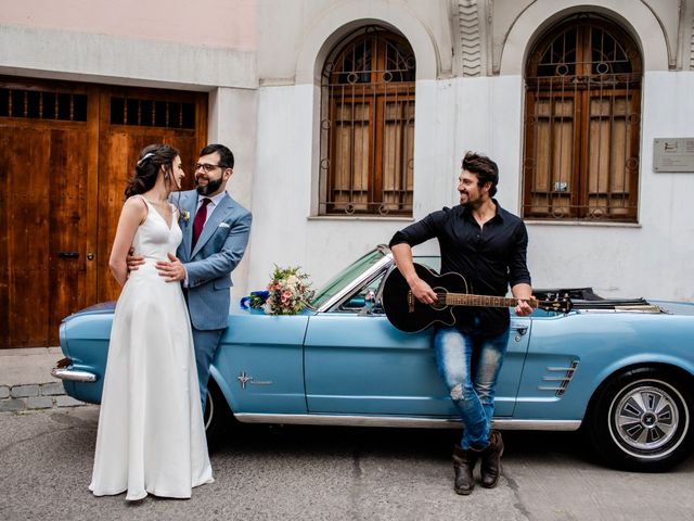 El matrimonio de Mario y Luzma en Santiago, Santiago 43