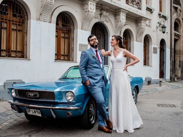 El matrimonio de Mario y Luzma en Santiago, Santiago 44