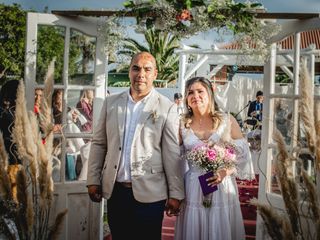 El matrimonio de Karla y Marco