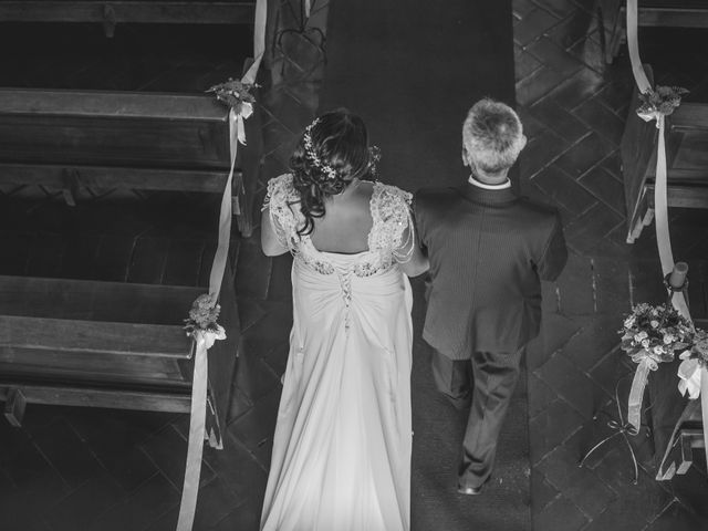 El matrimonio de Elizabeth y Cristian en Pirque, Cordillera 8