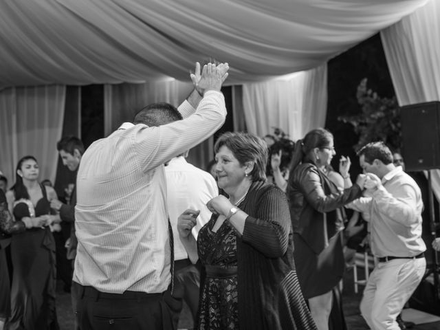 El matrimonio de Elizabeth y Cristian en Pirque, Cordillera 21