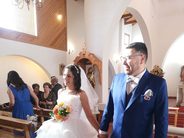El matrimonio de Raúl y Carolina en San Bernardo, Maipo 2