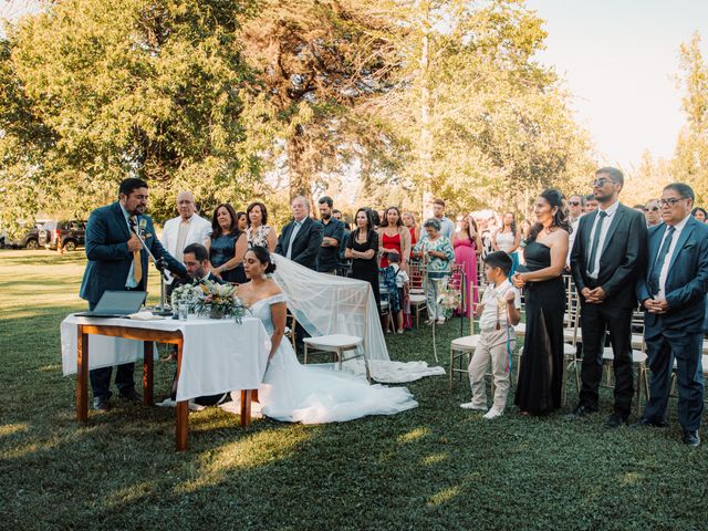 El matrimonio de Matias y Josselinne en Los Ángeles, Bío-Bío 20