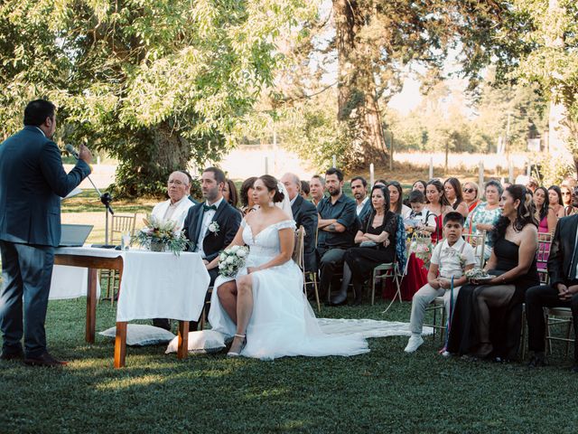 El matrimonio de Matias y Josselinne en Los Ángeles, Bío-Bío 186