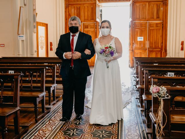 El matrimonio de Cristian y Karem en Viña del Mar, Valparaíso 17