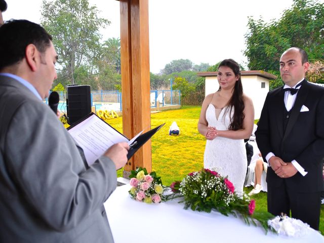 El matrimonio de Alan y Romina en Olmué, Quillota 6