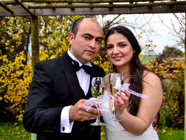 El matrimonio de Alan y Romina en Olmué, Quillota 16